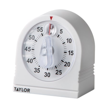 Taylor Taylor Mechanical Plastic Kitchen Timer 5870